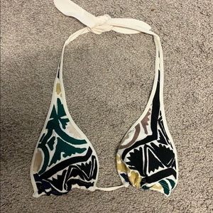 Victoria’s Secret Embellished Halter Bikini LRG